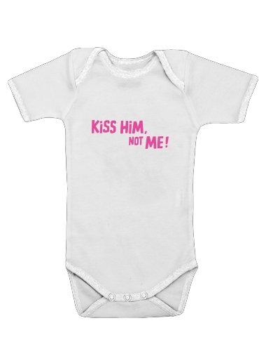  Kiss him Not me para bebé carrocería