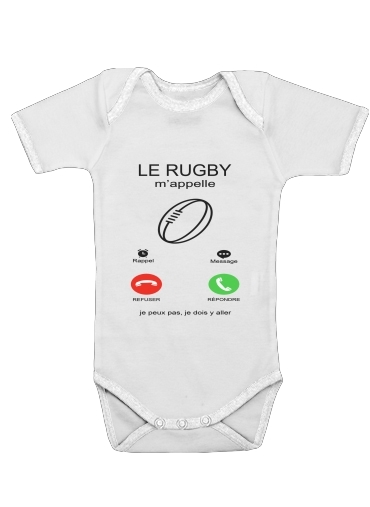  Le rugby mappelle para bebé carrocería