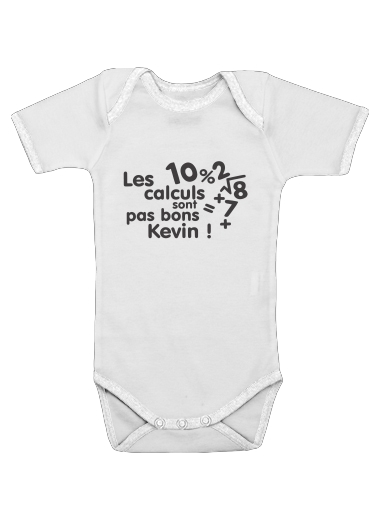  Les calculs ne sont pas bon Kevin para bebé carrocería