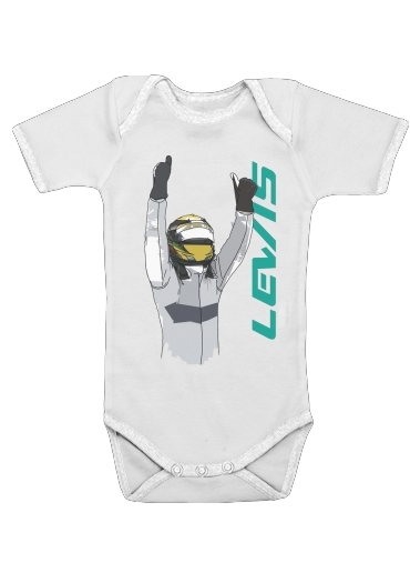  Lewis Hamilton F1 para bebé carrocería