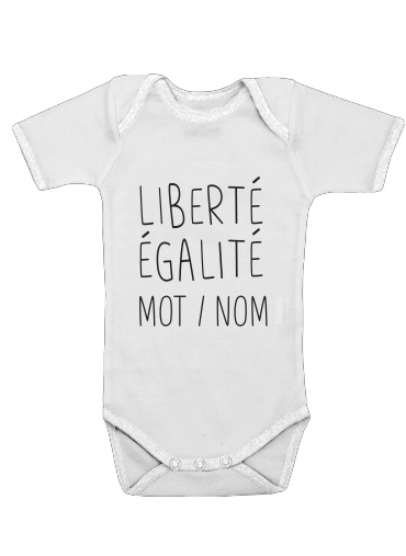  Liberte Egalite Personnalisable para bebé carrocería