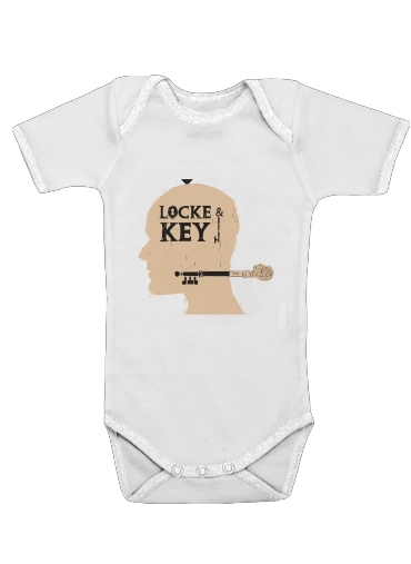  Locke Key Head Art para bebé carrocería