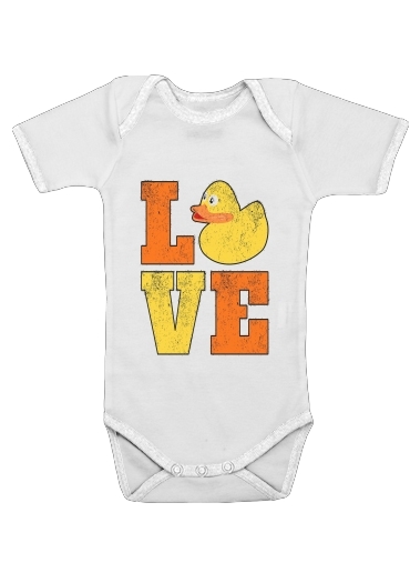  Love Ducks para bebé carrocería