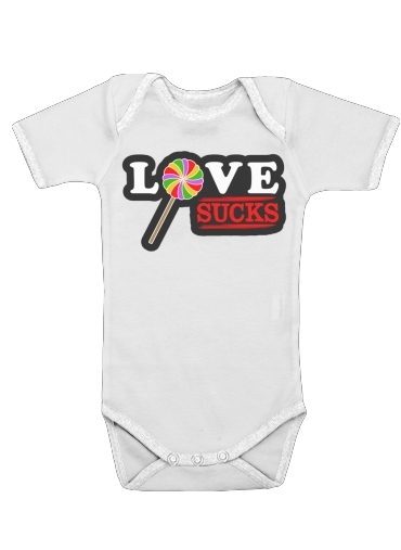  Love Sucks para bebé carrocería
