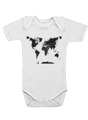  Mapa del mundo para bebé carrocería