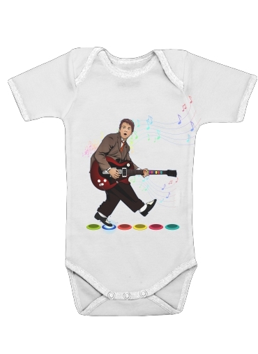 Marty McFly plays Guitar Hero para bebé carrocería