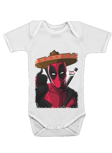  Mexican Deadpool para bebé carrocería