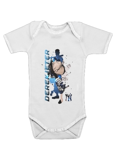  MLB Legends: Derek Jeter New York Yankees para bebé carrocería