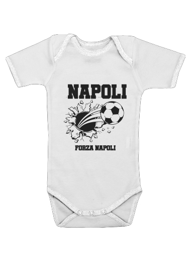  Napoli Football Home Primera para bebé carrocería