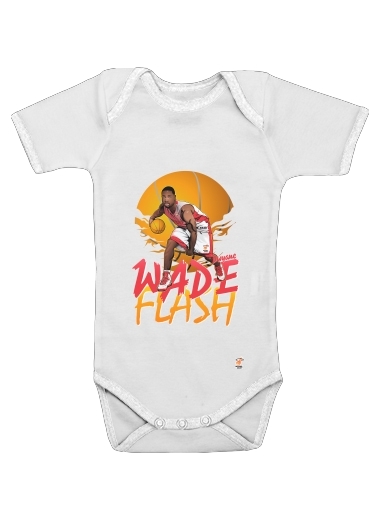  NBA Legends: Dwyane Wade para bebé carrocería