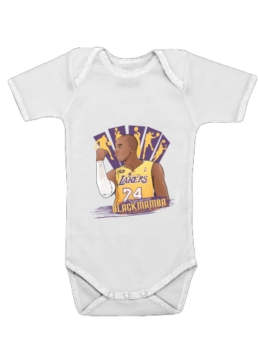  NBA Legends: Kobe Bryant para bebé carrocería