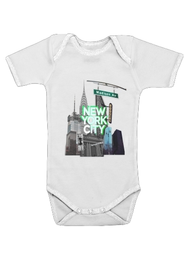  New York City II [green] para bebé carrocería