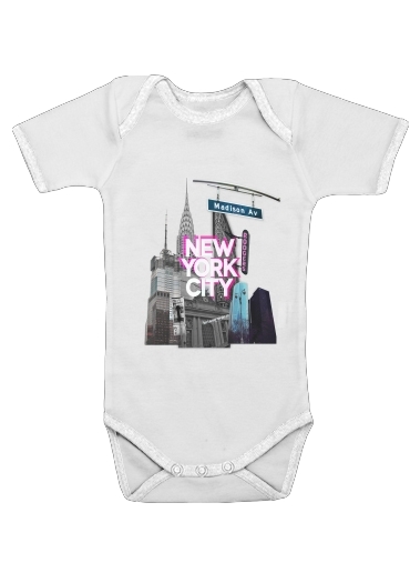  New York City II [pink] para bebé carrocería