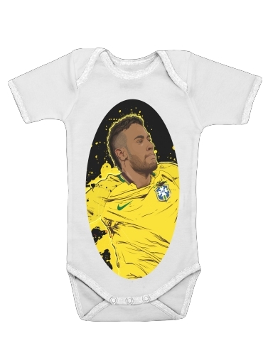  Neymar Carioca Paris para bebé carrocería