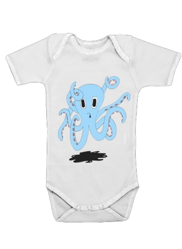  octopus Blue cartoon para bebé carrocería