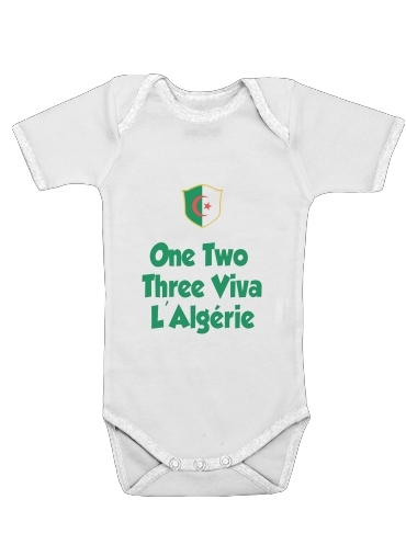  One Two Three Viva Algerie para bebé carrocería