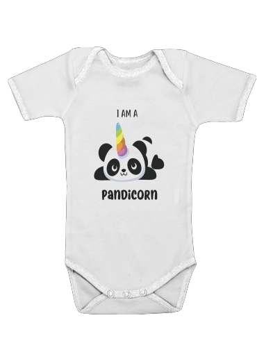  Panda x Licorne Means Pandicorn para bebé carrocería