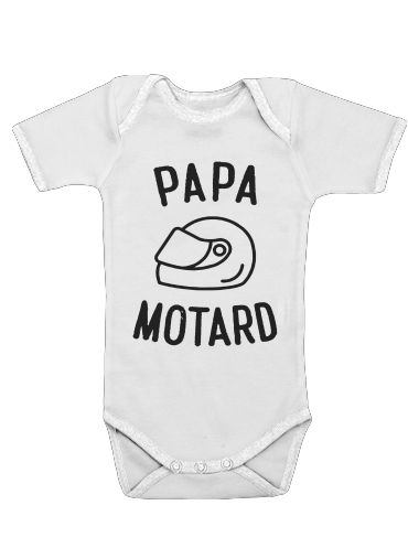  Papa Motard Moto Passion para bebé carrocería