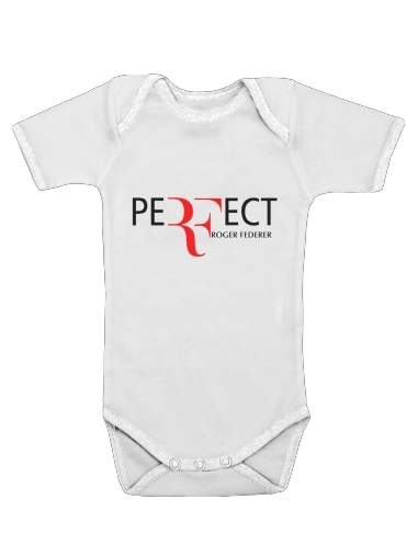 Onesies Baby Perfect as Roger Federer