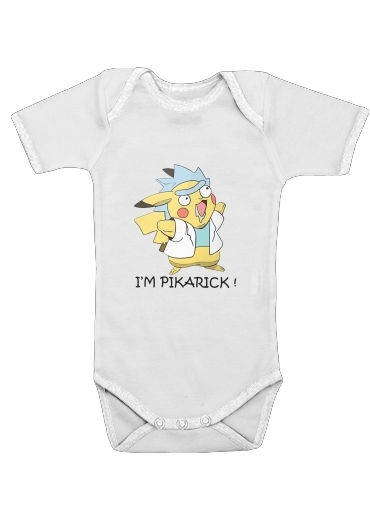  Pikarick - Rick Sanchez And Pikachu  para bebé carrocería