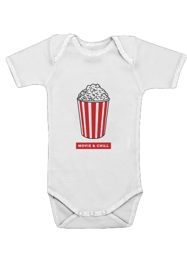  Popcorn movie and chill para bebé carrocería