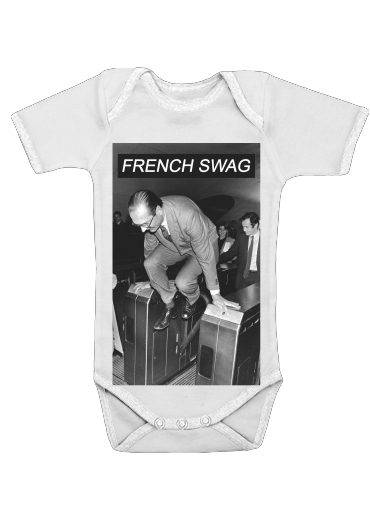  President Chirac Metro French Swag para bebé carrocería