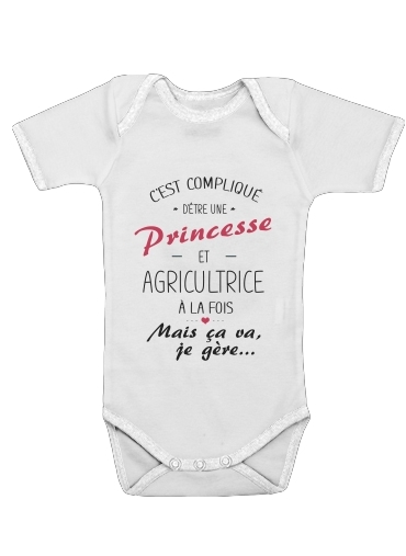  Princesse et agricultrice para bebé carrocería