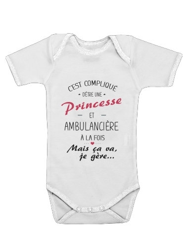  Princesse et ambulanciere para bebé carrocería
