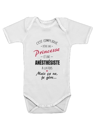  Princesse et anesthesiste para bebé carrocería