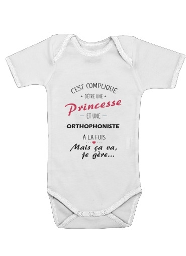  Princesse et orthophoniste para bebé carrocería
