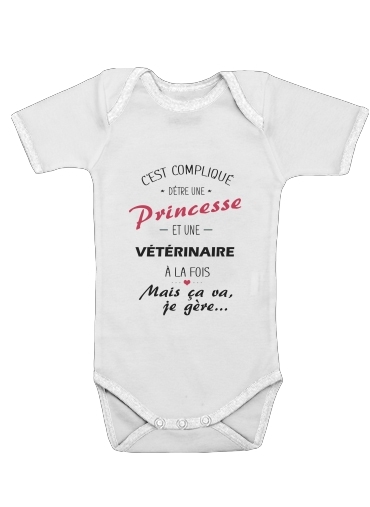  Princesse et veterinaire para bebé carrocería
