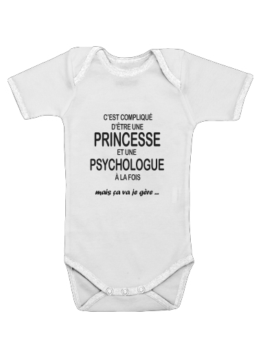  Psychologue et princesse para bebé carrocería