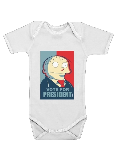  ralph wiggum vote for president para bebé carrocería