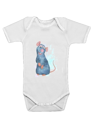  Ratatouille Watercolor para bebé carrocería
