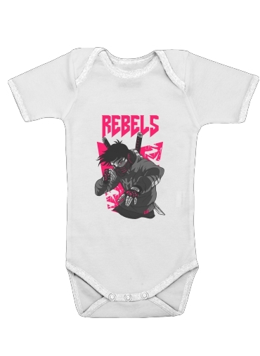  Rebels Ninja para bebé carrocería