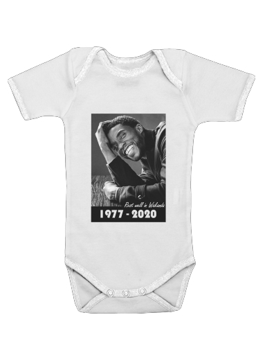  RIP Chadwick Boseman 1977 2020 para bebé carrocería