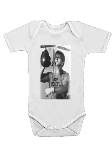  Rocky Balboa entrenamiento de pelota de punzonado para bebé carrocería
