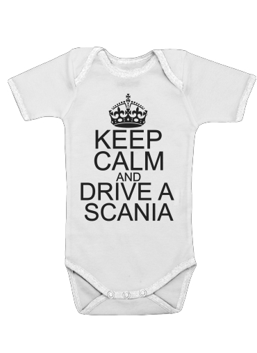  Scania Track para bebé carrocería
