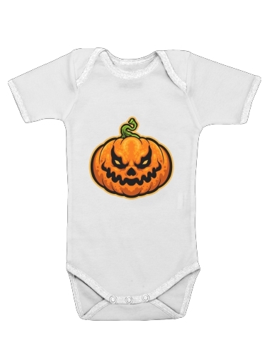  Scary Halloween Pumpkin para bebé carrocería