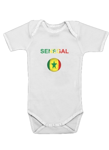  Senegal Football para bebé carrocería