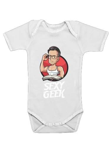  Sexy geek para bebé carrocería