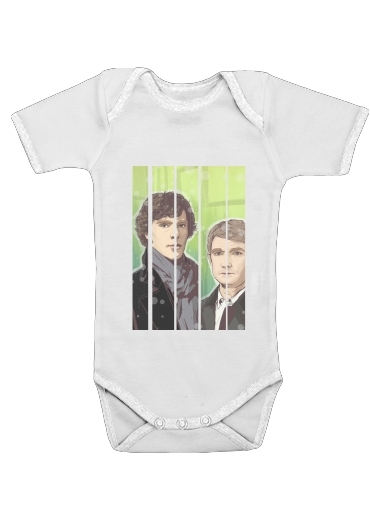  Sherlock and Watson para bebé carrocería