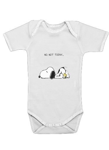 Onesies Baby Snoopy No Not Today