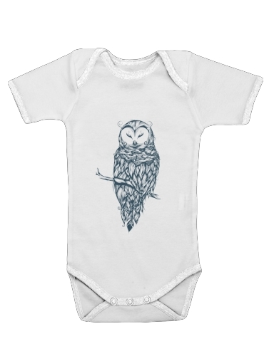  Snow Owl para bebé carrocería