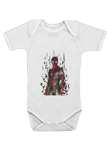  Spiderman Poly para bebé carrocería