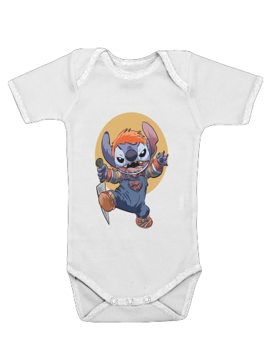  Stitch X Chucky Halloween para bebé carrocería