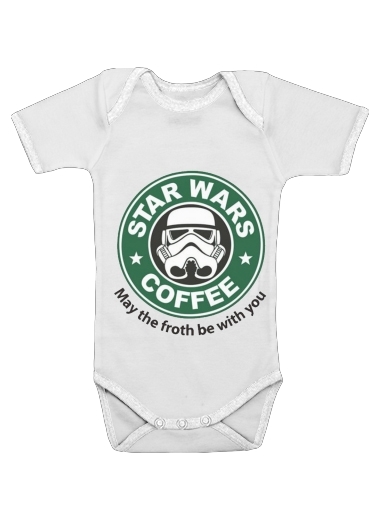  Stormtrooper Coffee inspired by StarWars para bebé carrocería