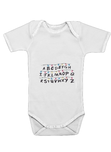  Stranger Things Lampion Alphabet Inspiration para bebé carrocería