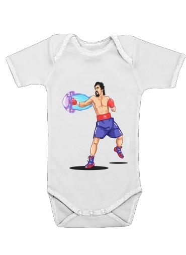 Onesies Baby Street Pacman Fighter Pacquiao