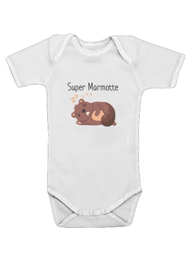  Super marmotte para bebé carrocería